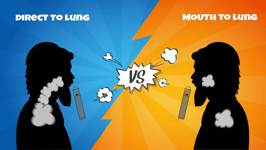 Difference Between MTL And DTL Puff Type - We Vape