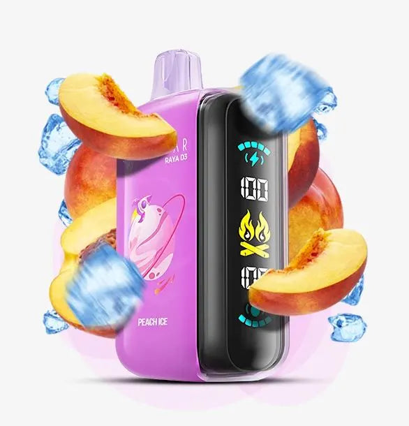 Elf Bar Raya D3 25000 Disposable Pod Kit | Rechargeable 25K Puffs Vape Device