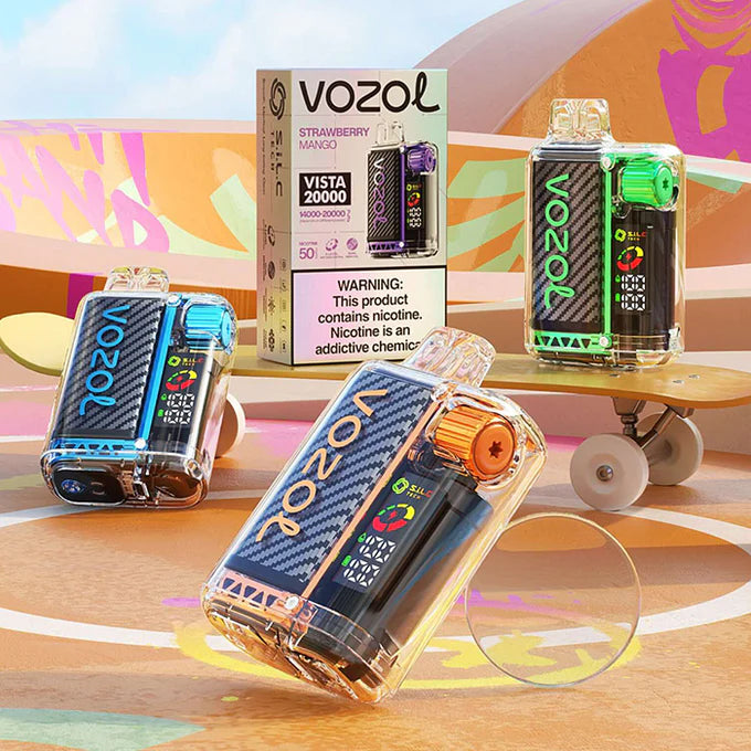 Vozol Vista 20000 Puffs - Disposable Vape