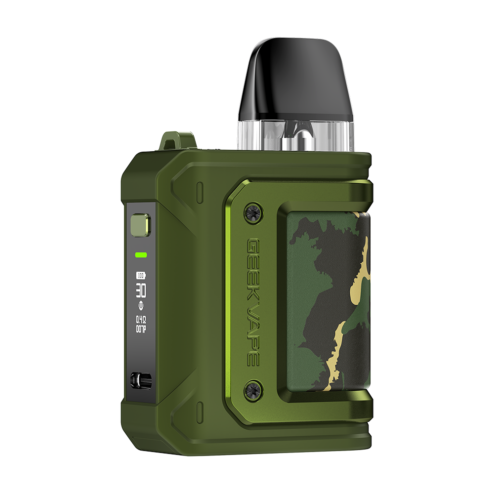 Aegis Hero Q Pod System Kit By Geek Vape