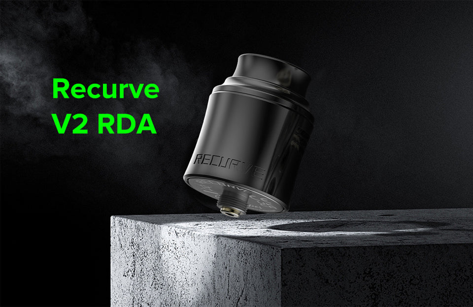 Recurve Dual RDA by Wotofo