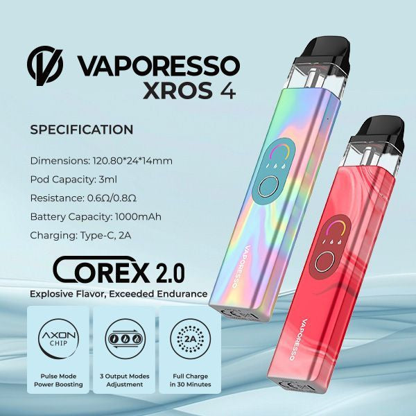 Vaporesso XROS 4 Pod System Kit