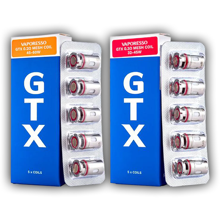 VAPORESSO GTX Replacement Coils 5pcs