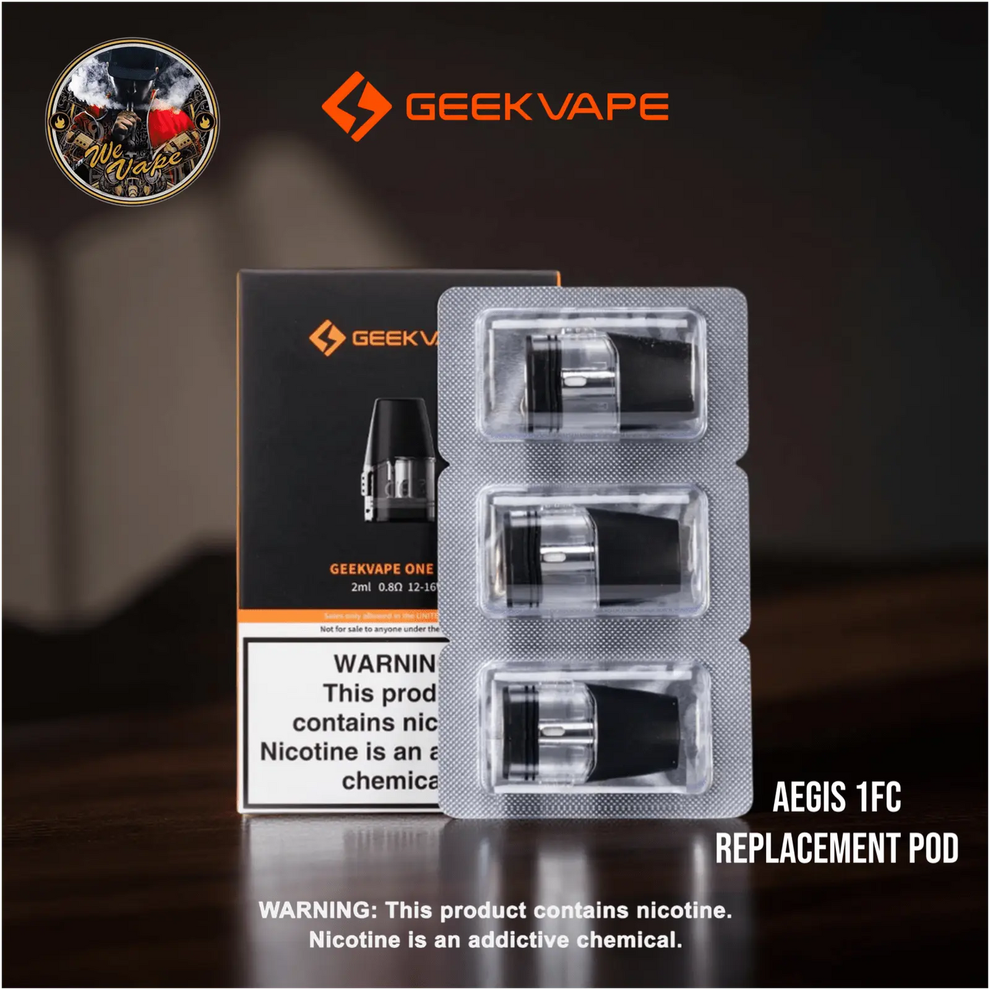 Aegis 1 FC Replacement Pod By Geek Vape - We Vape