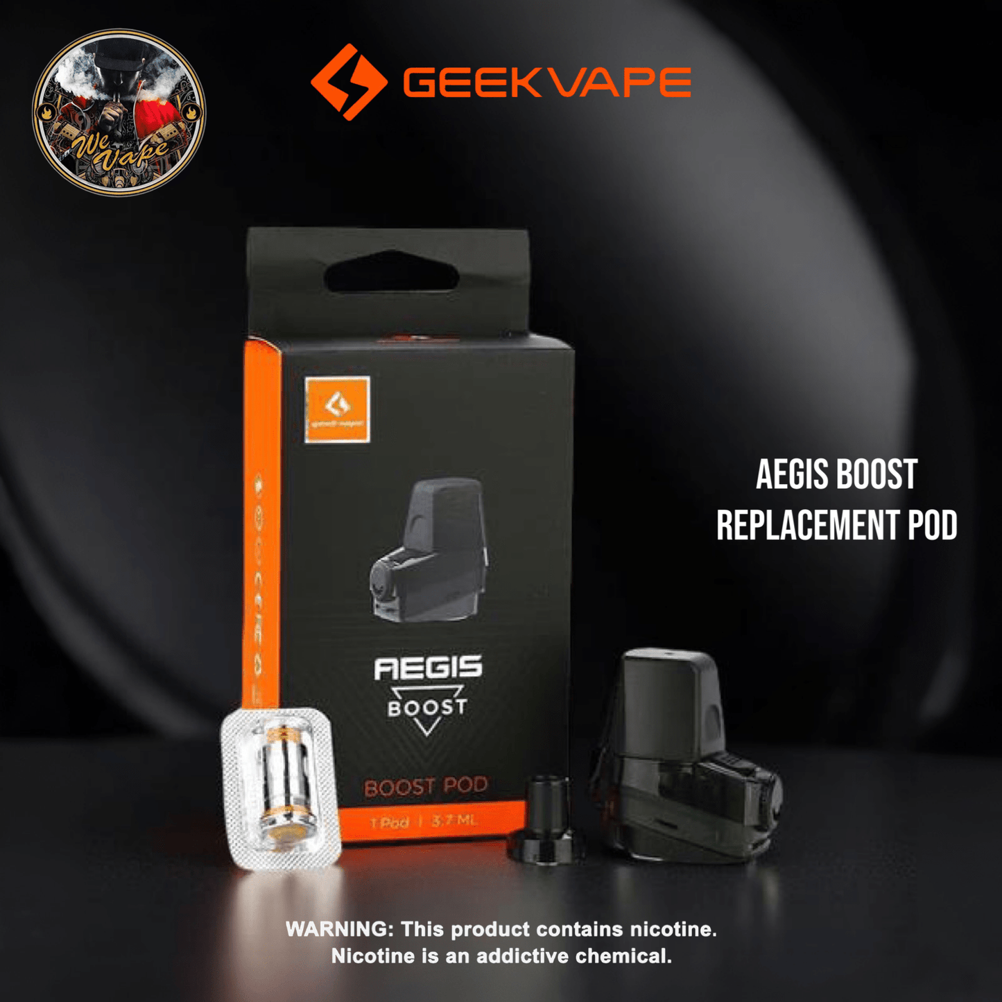 Aegis Boost Replacement Pod By Geek Vape - We Vape