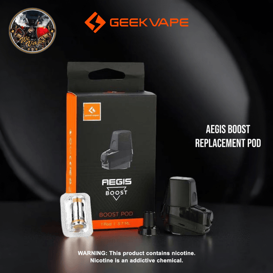 Aegis Boost Replacement Pod By Geek Vape - We Vape