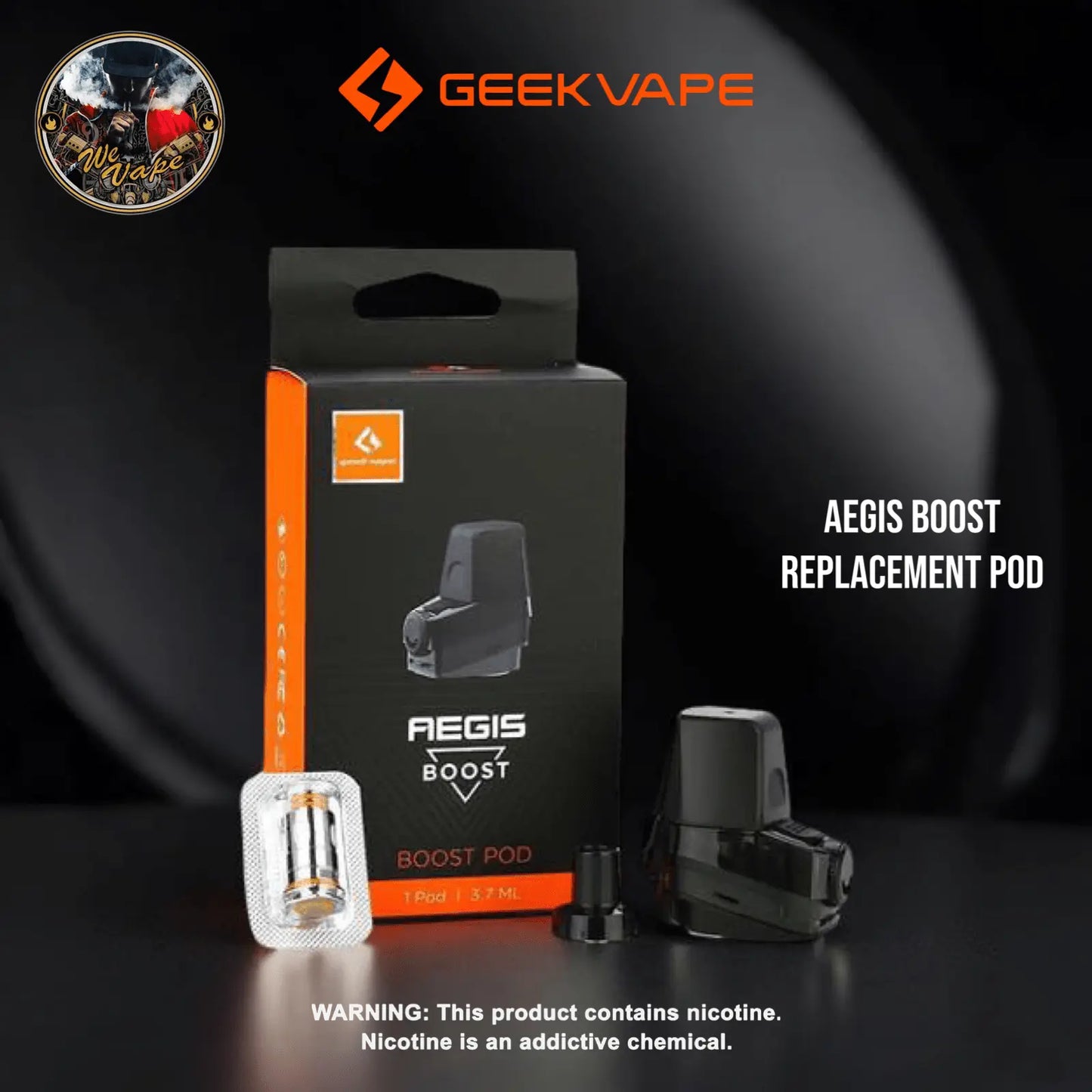 Aegis Boost Replacement Pod By Geek Vape - We Vape
