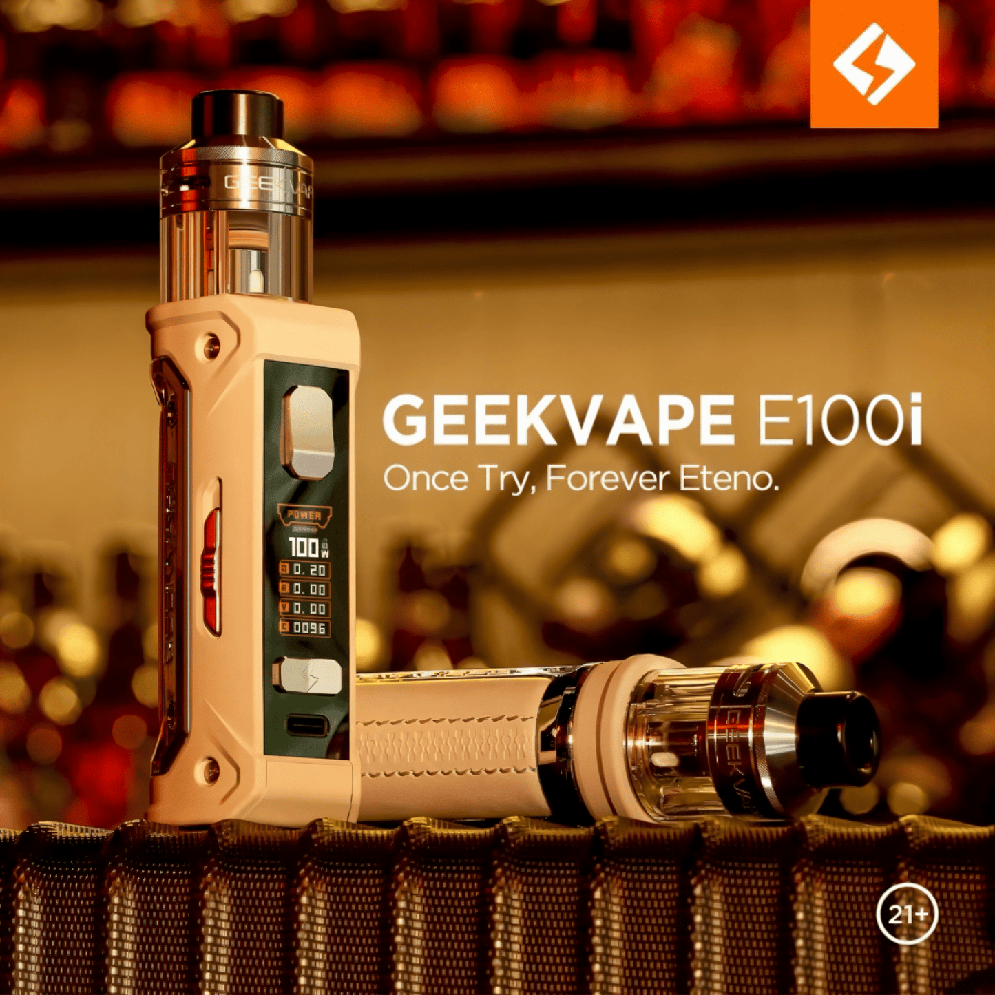 Aegis E100i Device KIt By Geek Vape - We Vape
