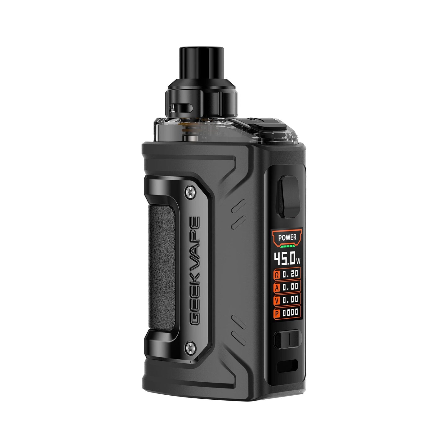 AEGIS H45 – HERO 2 Pod System Kit By Geek Vape | Rugged & Powerful Portable Vape - We Vape