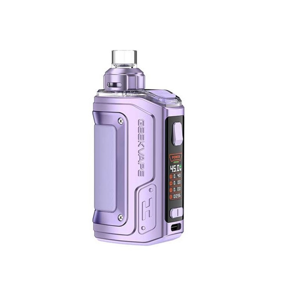 AEGIS H45 – HERO 2 Pod System Kit By Geek Vape | Rugged & Powerful Portable Vape - We Vape