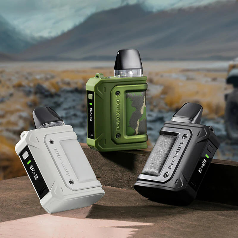 Aegis Hero Q Pod System Kit By Geek Vape