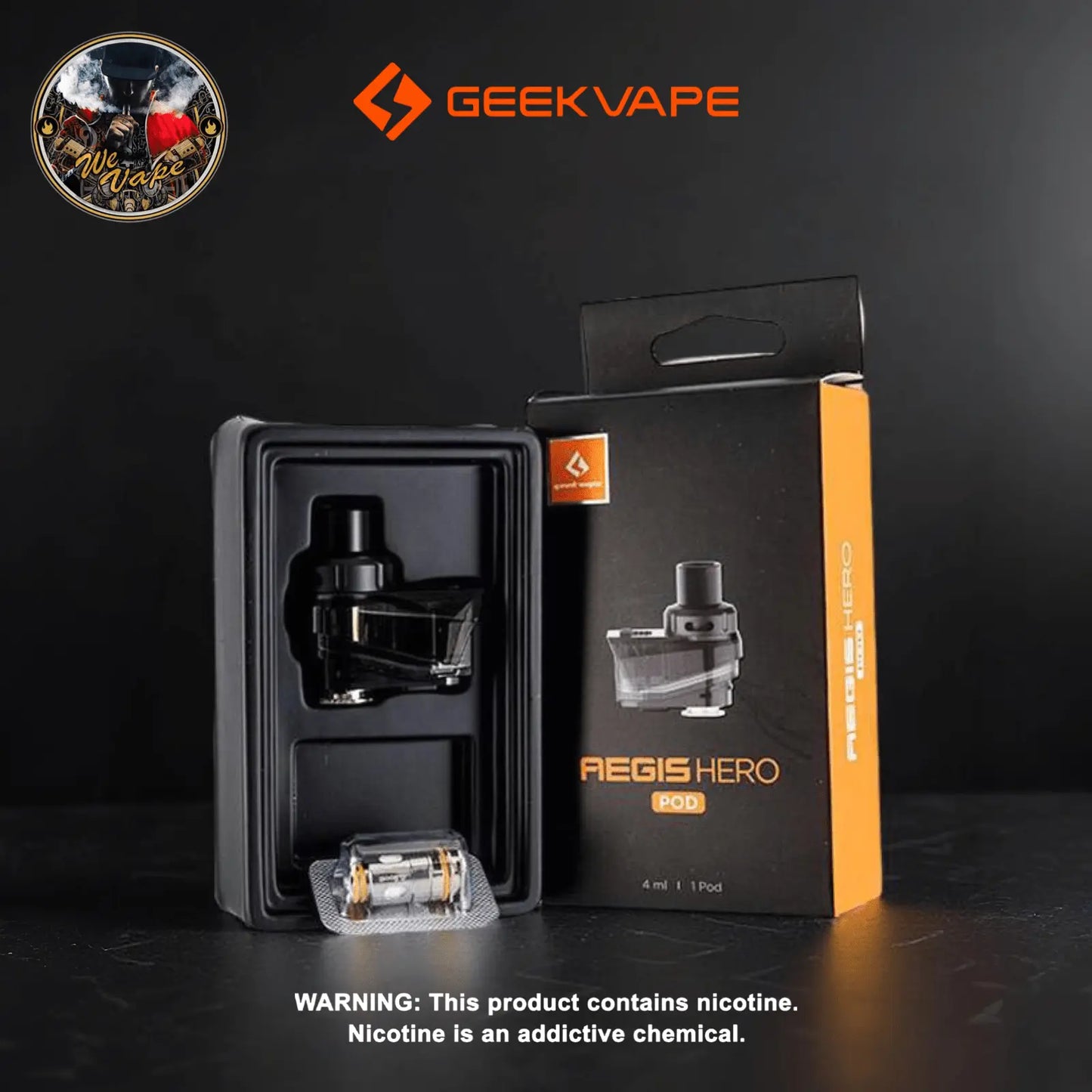 Aegis Hero Replacement Pod By Geek Vape - We Vape