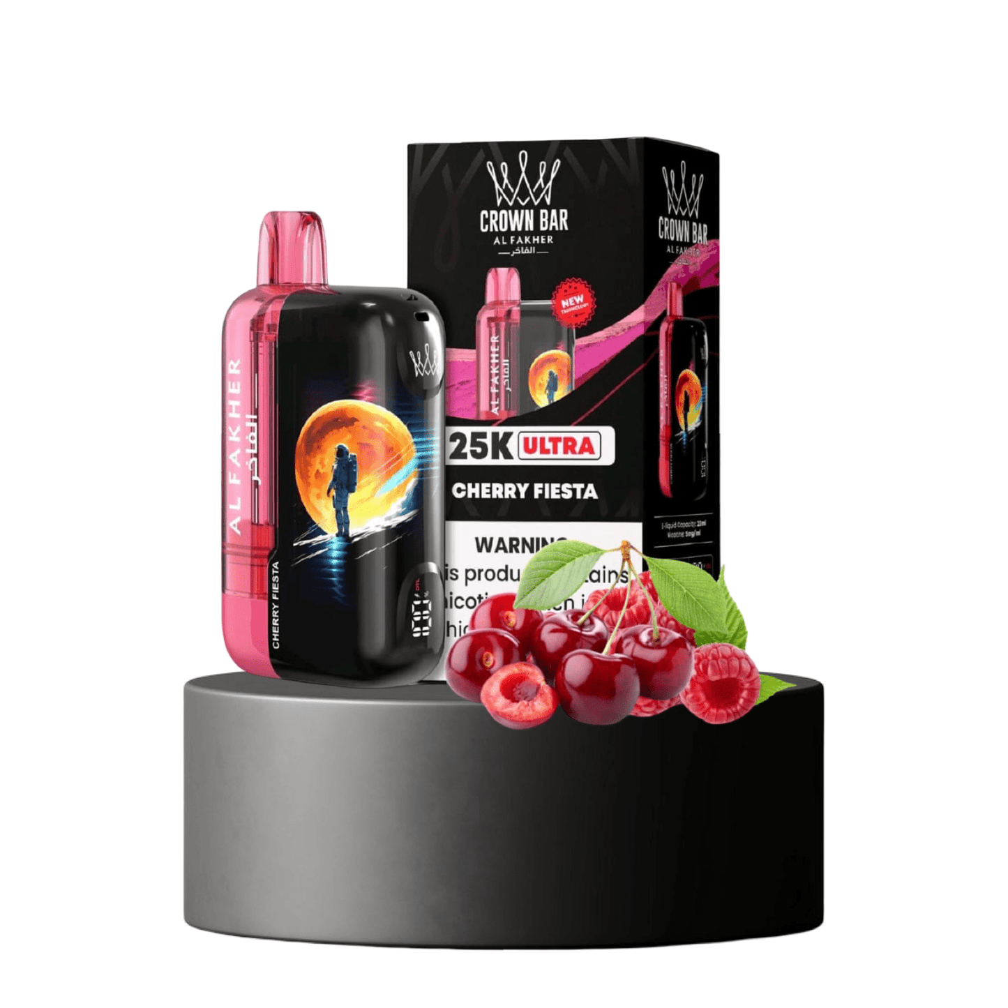 Al Fakher 25K Ultra Disposable Vape Kit – 25,000 Puffs, 5MG Nicotine - We Vape