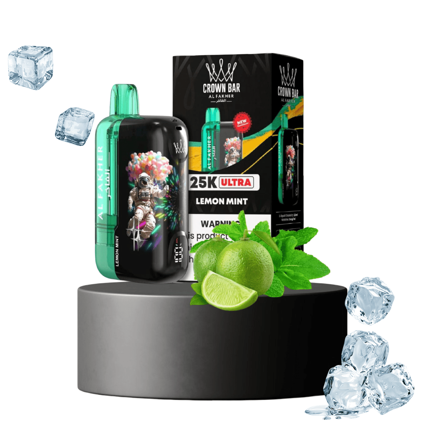 Al Fakher 25K Ultra Disposable Vape Kit – 25,000 Puffs, 5MG Nicotine - We Vape