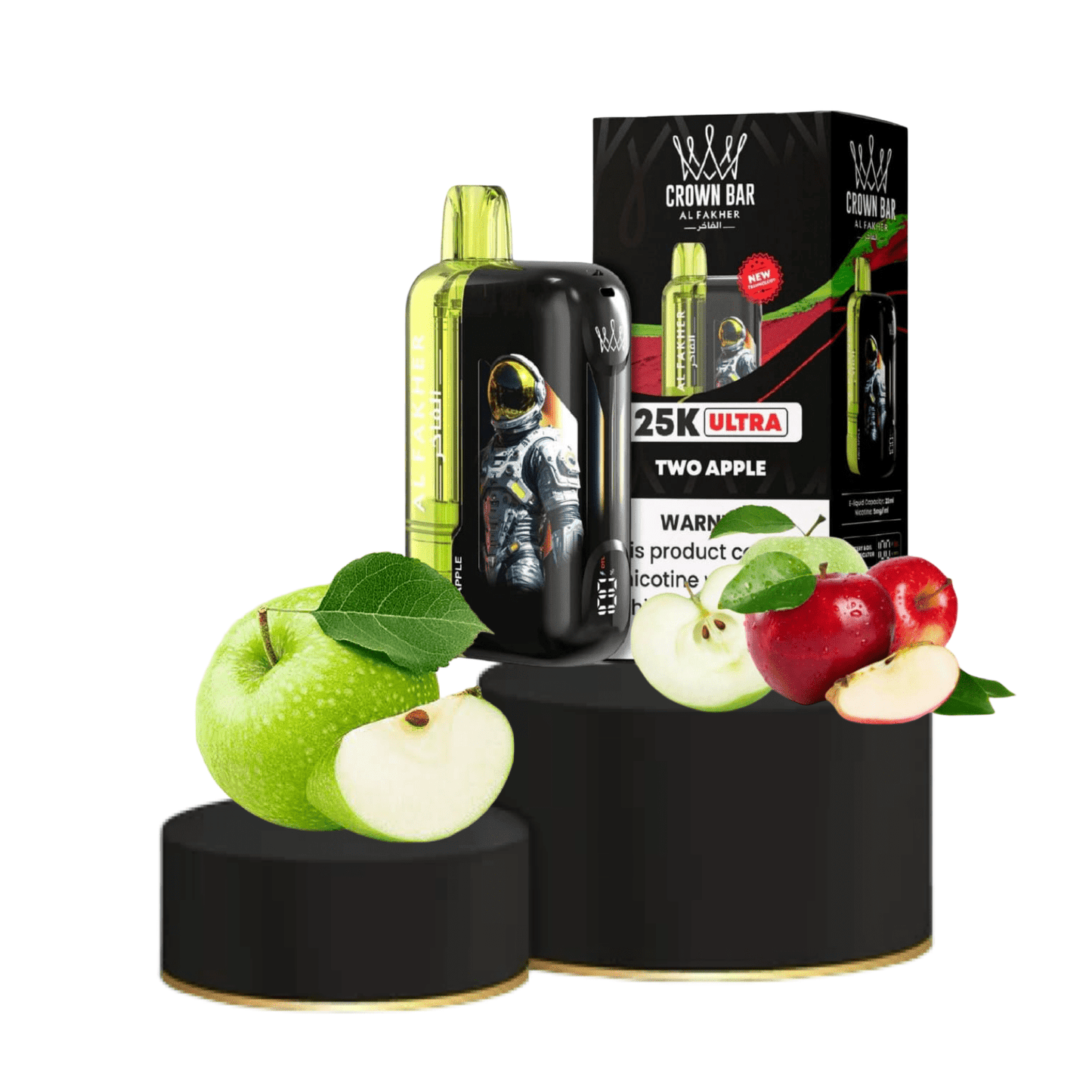 Al Fakher 25K Ultra Disposable Vape Kit – 25,000 Puffs, 5MG Nicotine - We Vape