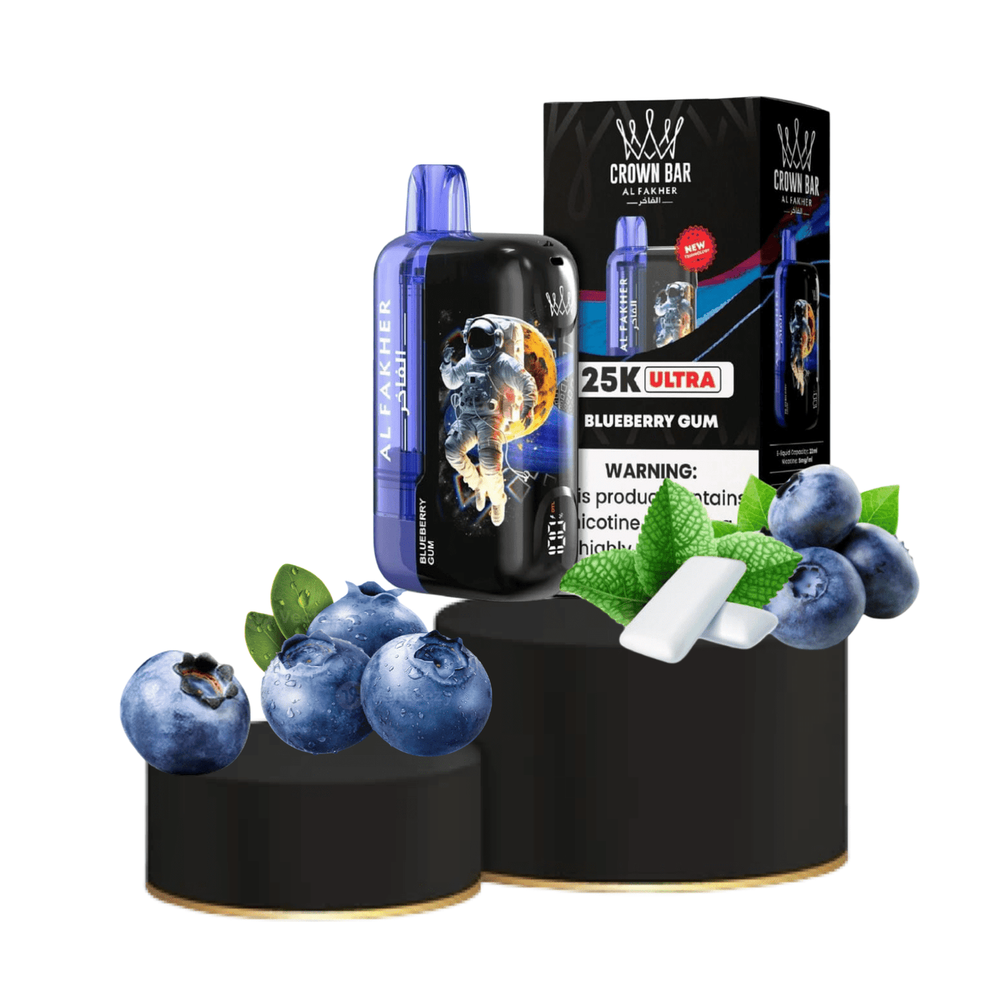 Al Fakher 25K Ultra Disposable Vape Kit – 25,000 Puffs, 5MG Nicotine - We Vape