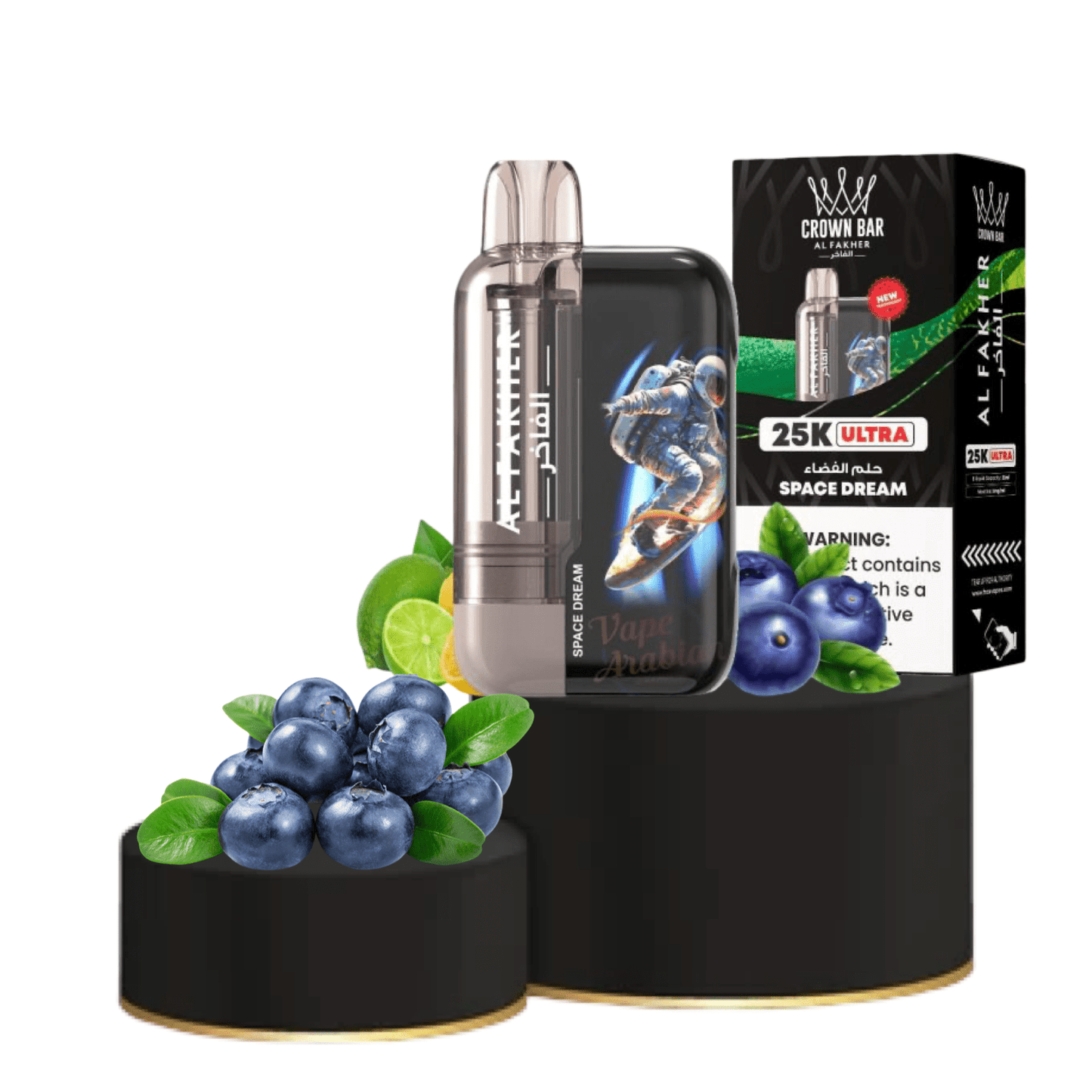 Al Fakher 25K Ultra Disposable Vape Kit – 25,000 Puffs, 5MG Nicotine - We Vape
