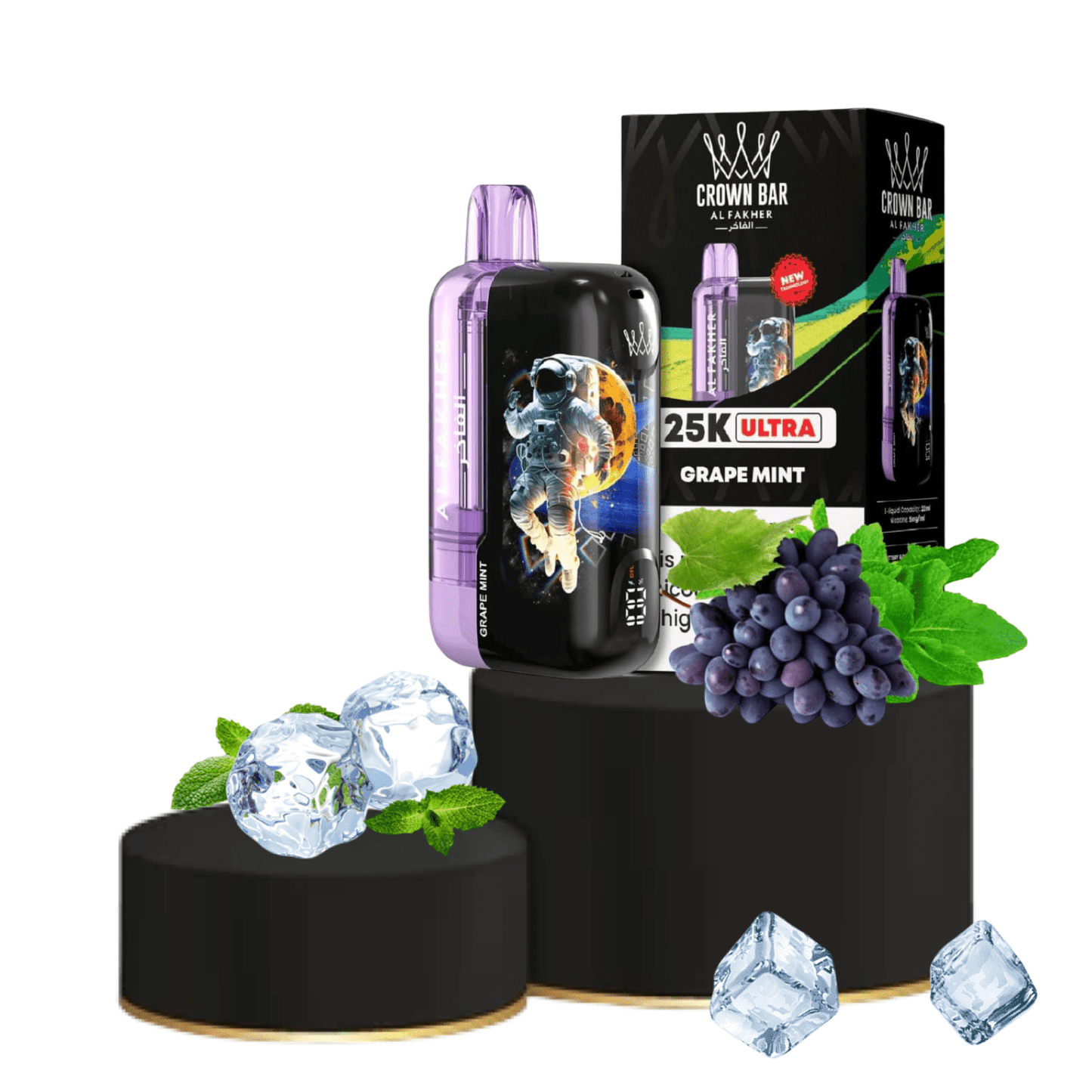 Al Fakher 25K Ultra Disposable Vape Kit – 25,000 Puffs, 5MG Nicotine - We Vape