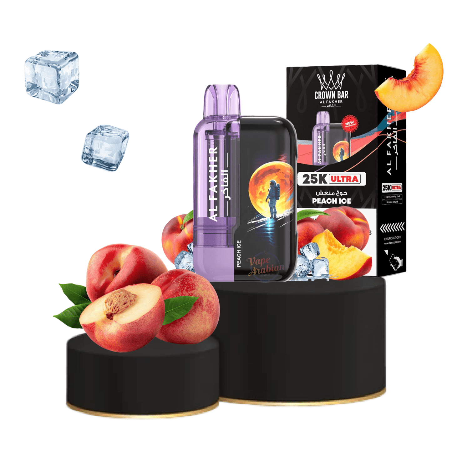 Al Fakher 25K Ultra Disposable Vape Kit – 25,000 Puffs, 5MG Nicotine - We Vape