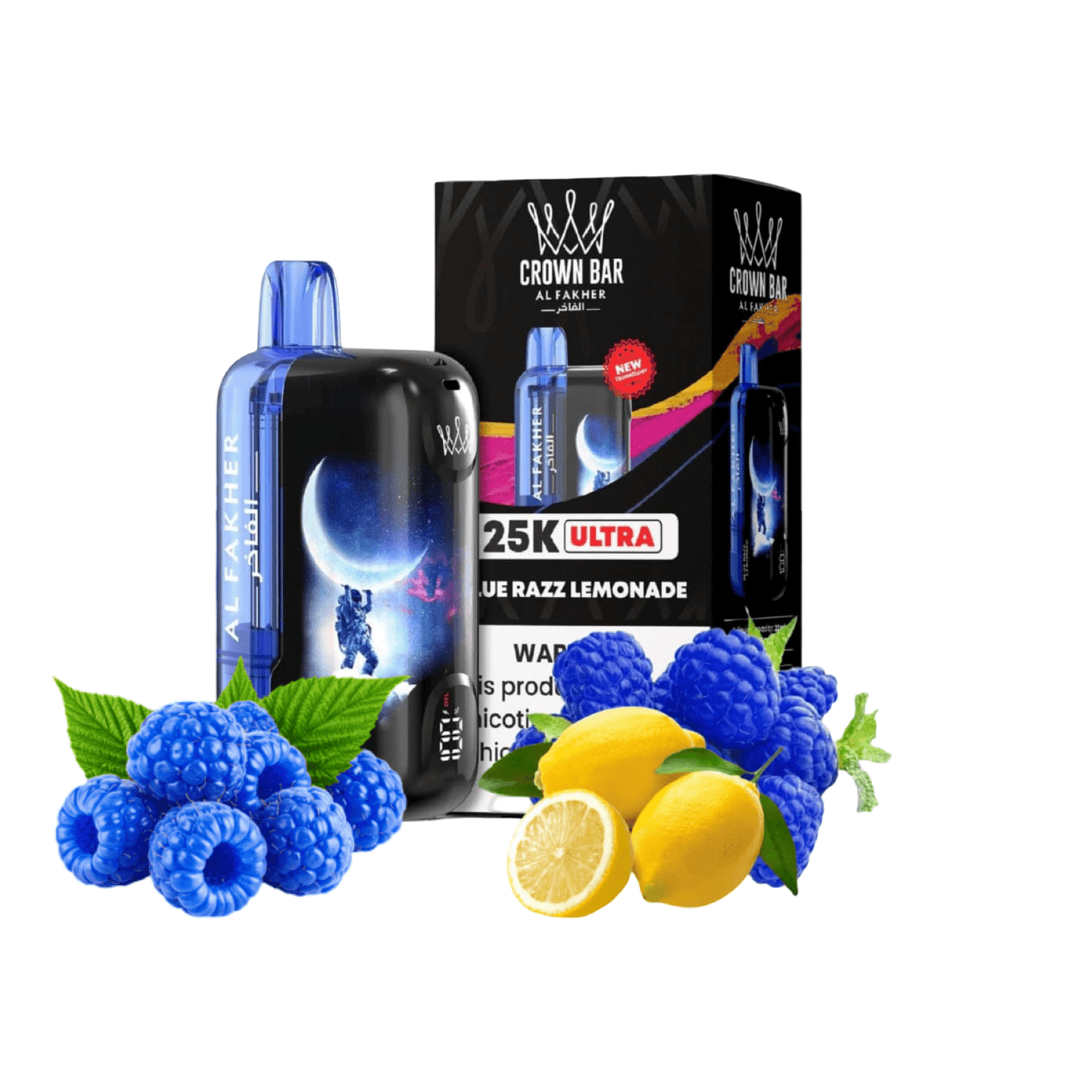 Al Fakher 25K Ultra Disposable Vape Kit – 25,000 Puffs, 5MG Nicotine - We Vape