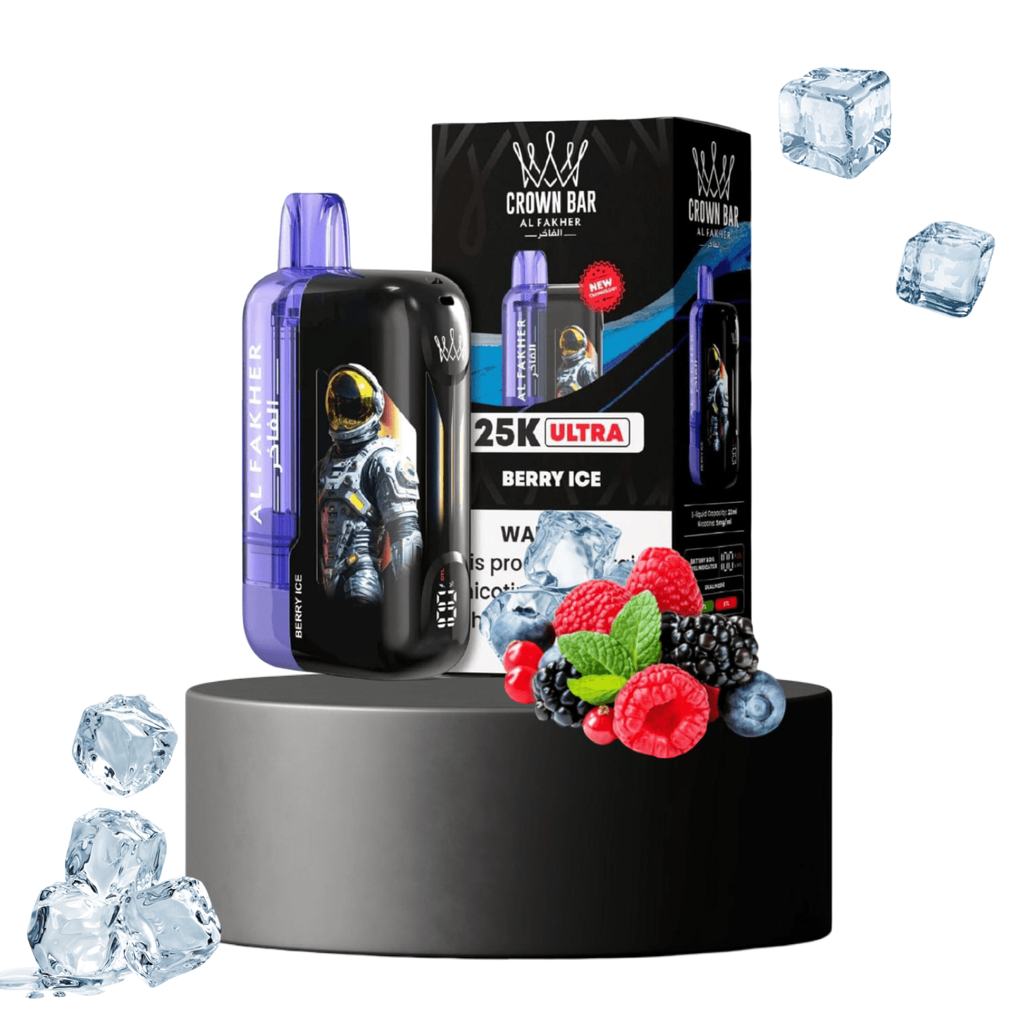 Al Fakher 25K Ultra Disposable Vape Kit – 25,000 Puffs, 5MG Nicotine - We Vape