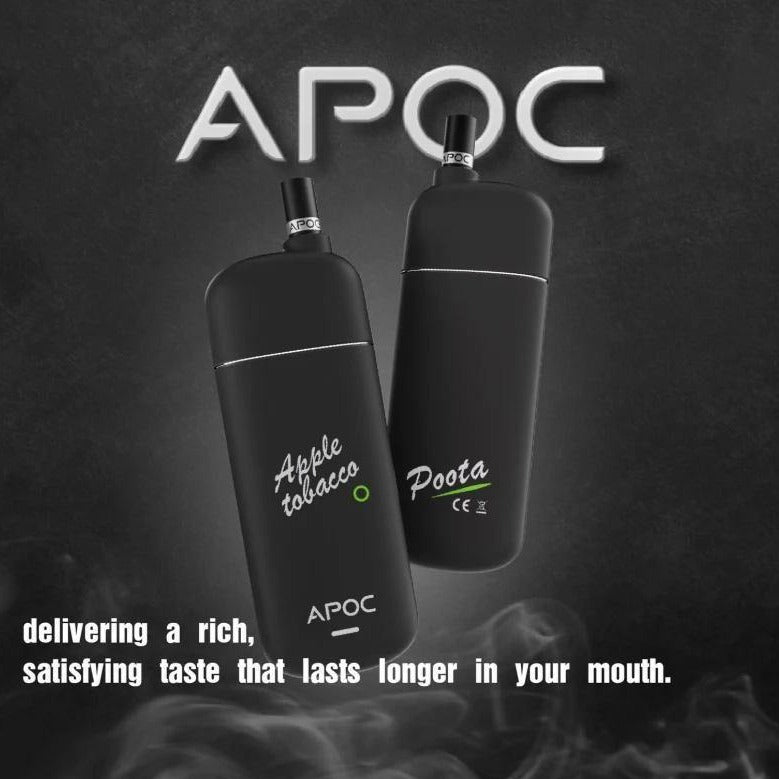 APOC Poota 5000 Puffs Rechargeable Disposable Vape - 30MG - We Vape