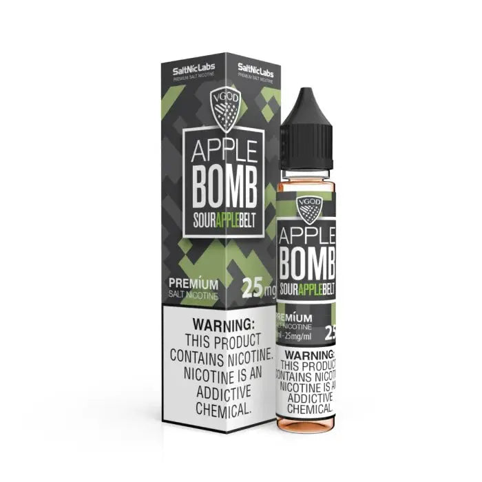 Apple Bomb by VGOD (Saltnic) - We Vape