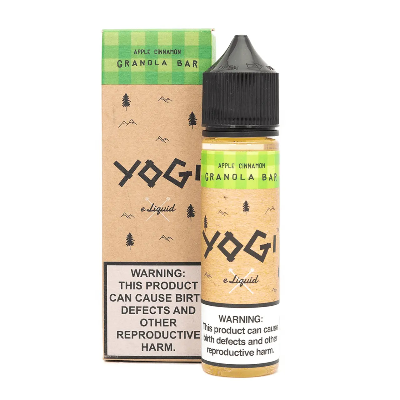 Apple Cinnamon by YOGI E - Liquid – 60ML Vape Juice - 3MG - We Vape