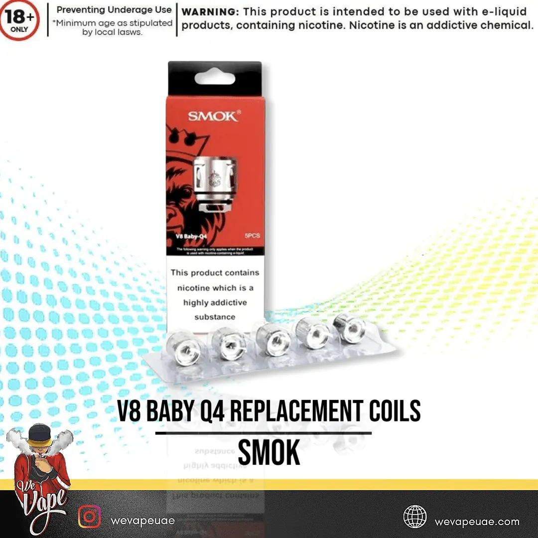 Baby Replacement Coils by Smok ( ON SALE !!!) - We Vape