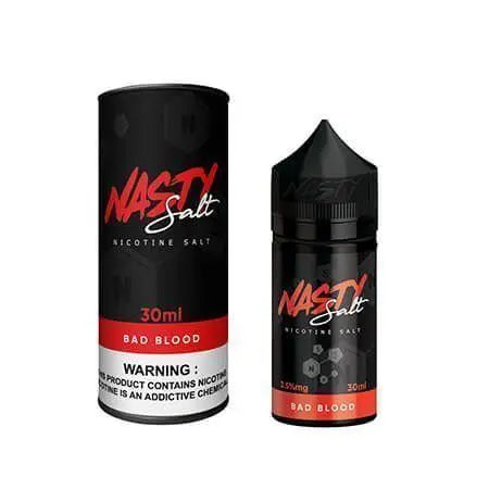 Bad Blood by NASTY JUICE (Saltnic) - We Vape
