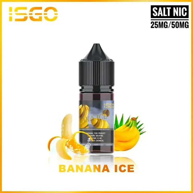 Banana Ice by ISGO (Saltnic) - We Vape