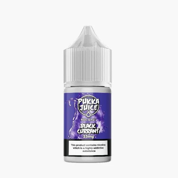 Black Currant by PUKKA JUICE (Saltnic) ( ON SALE!!) - We Vape