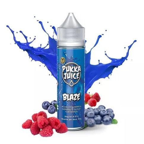 Blaze by PUKKA JUICE 60ml ( ON SALE !! ) - We Vape