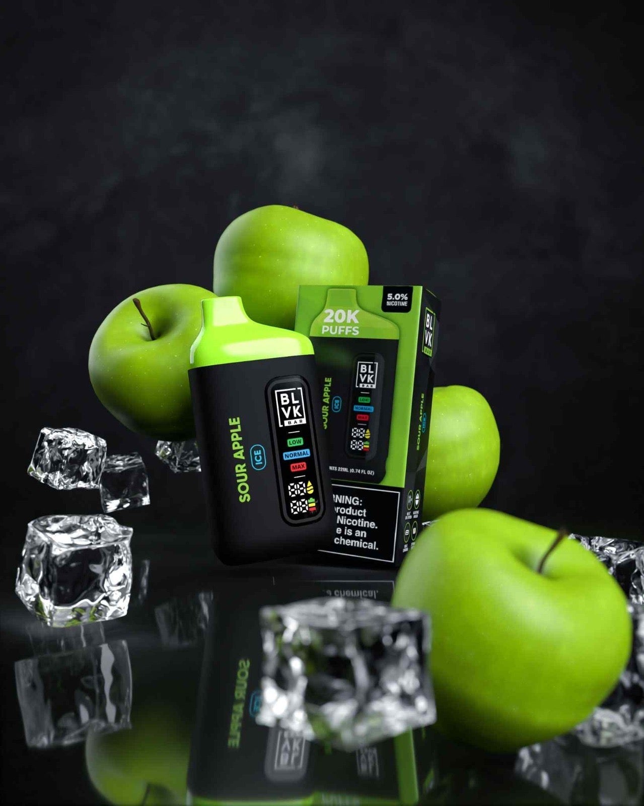 BLVK BAR 20000 Puffs Disposable Vape Pod – 50MG Nicotine - We Vape
