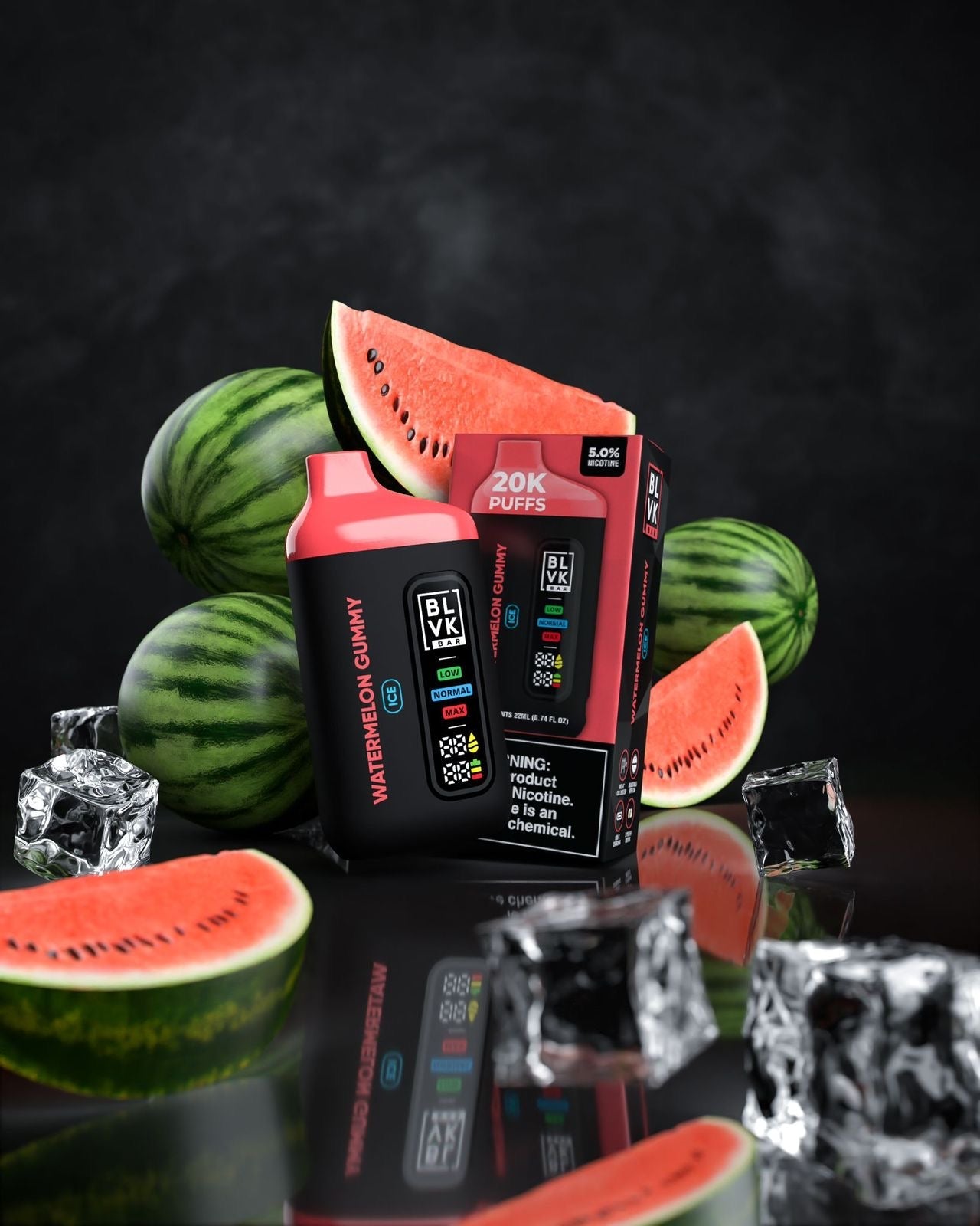 BLVK BAR 20000 Puffs Disposable Vape Pod – 50MG Nicotine - We Vape
