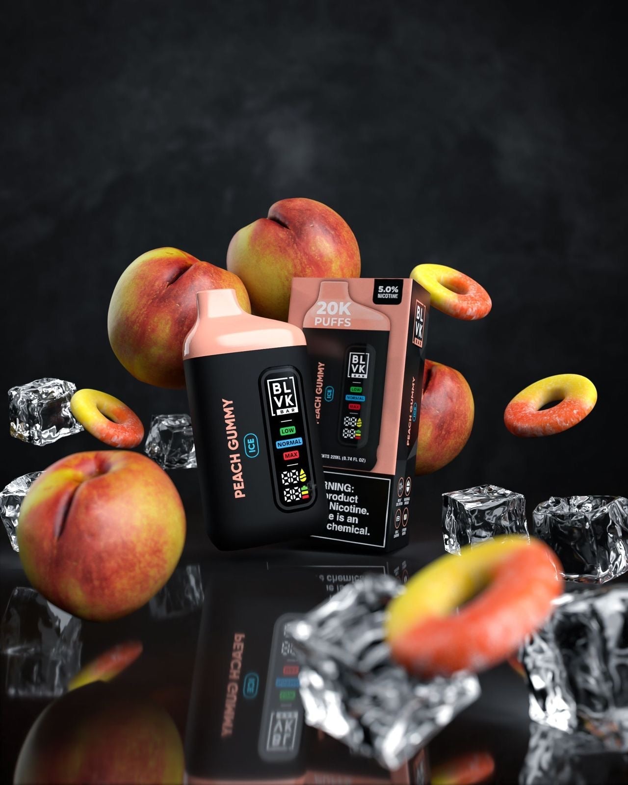 BLVK BAR 20000 Puffs Disposable Vape Pod – 50MG Nicotine - We Vape