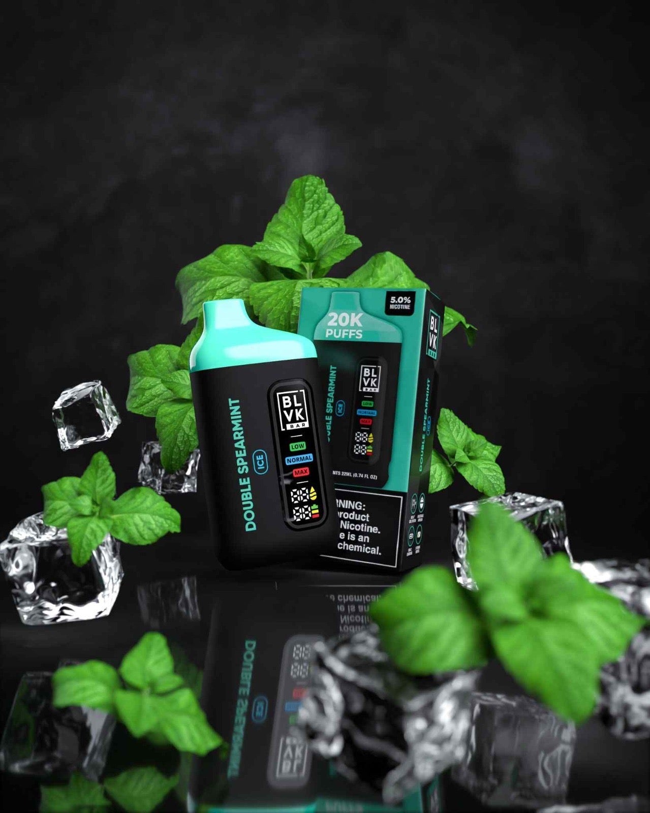 BLVK BAR 20000 Puffs Disposable Vape Pod – 50MG Nicotine - We Vape