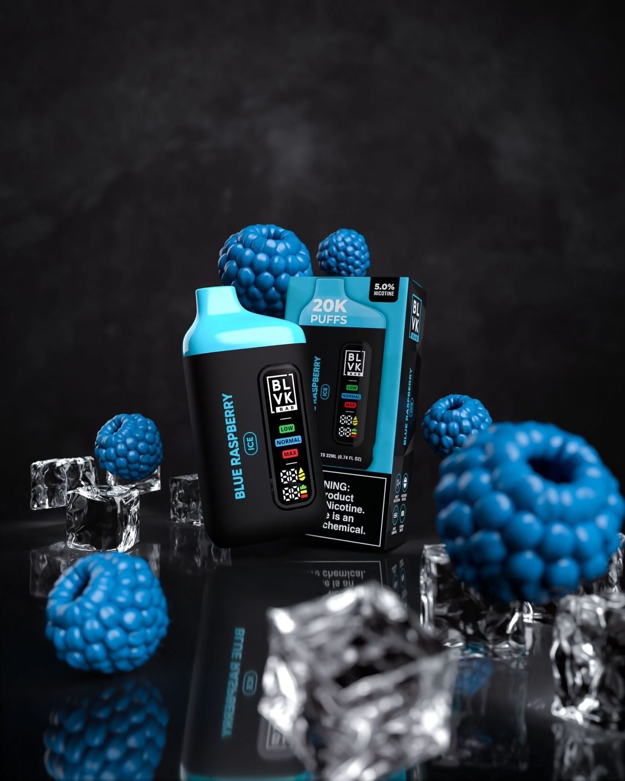 BLVK BAR 20000 Puffs Disposable Vape Pod – 50MG Nicotine - We Vape