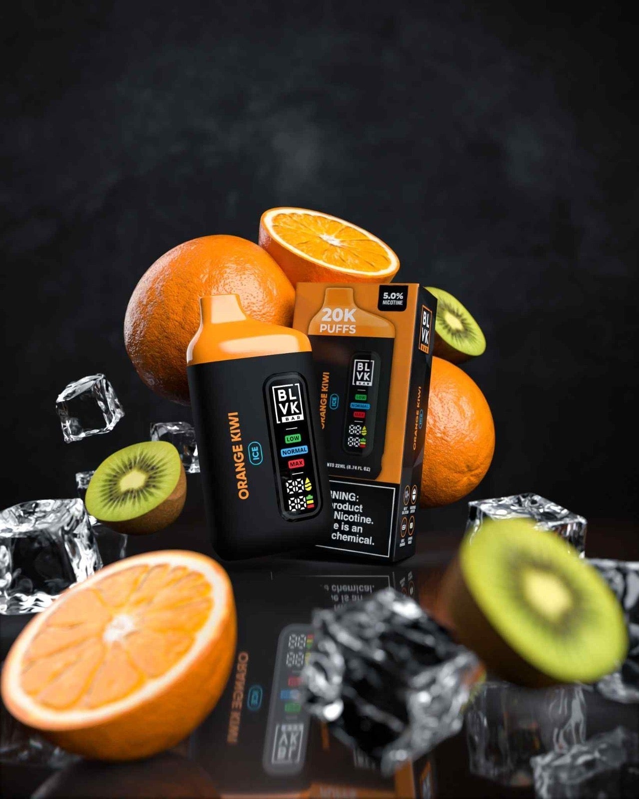 BLVK BAR 20000 Puffs Disposable Vape Pod – 50MG Nicotine - We Vape