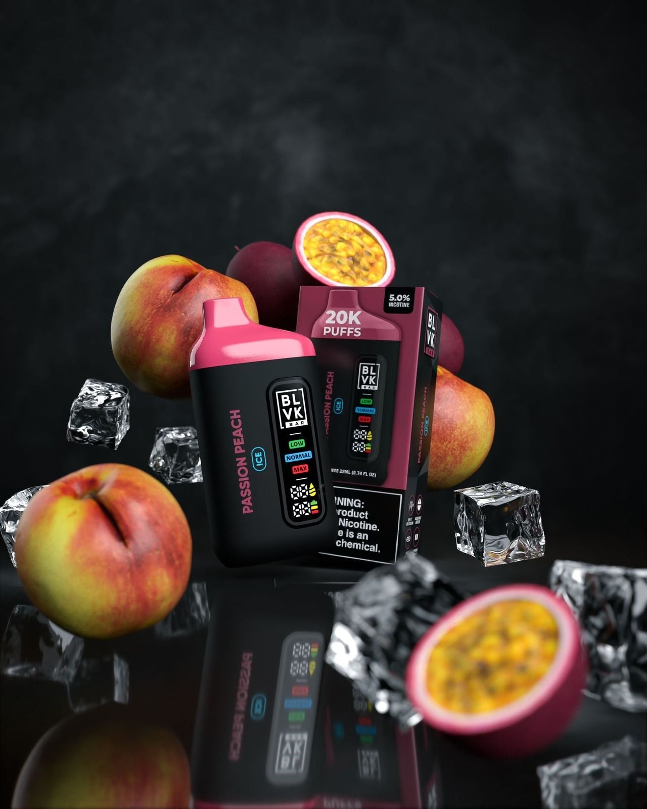 BLVK BAR 20000 Puffs Disposable Vape Pod – 50MG Nicotine - We Vape