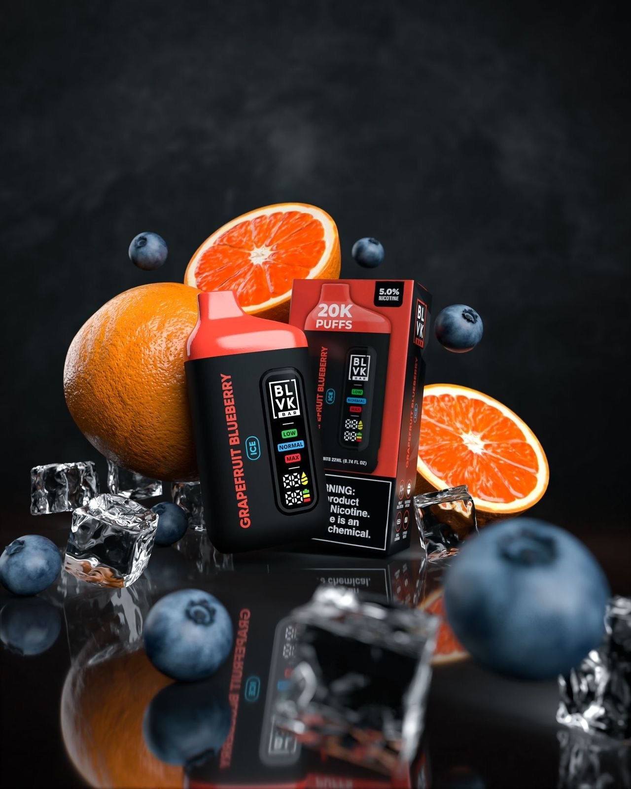 BLVK BAR 20000 Puffs Disposable Vape Pod – 50MG Nicotine - We Vape