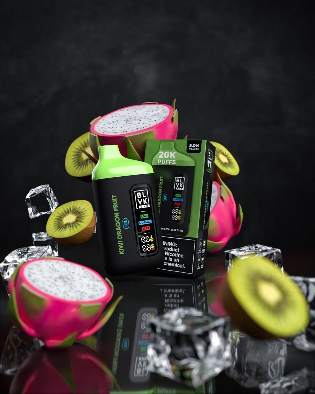 BLVK BAR 20000 Puffs Disposable Vape Pod – 50MG Nicotine - We Vape