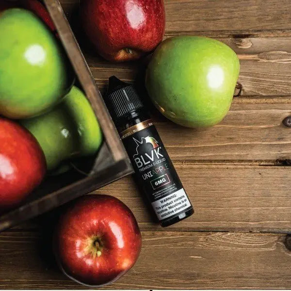 BLVK UNI Apple – 3mg 60ml | Crisp Red Apple Premium E - Liquid - We Vape