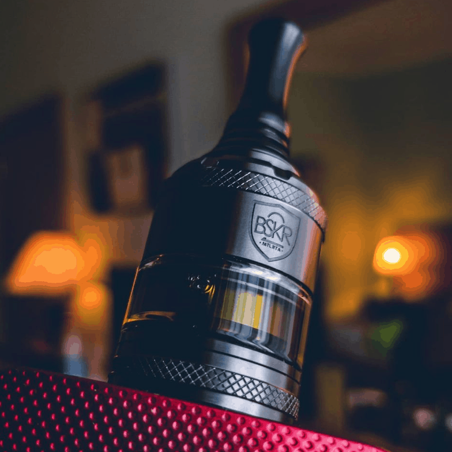 BSKR V2 MTL RTA by Vandy Vape – Precision Mouth - to - Lung Rebuildable Tank Atomizer (24mm, Single Coil) - We Vape