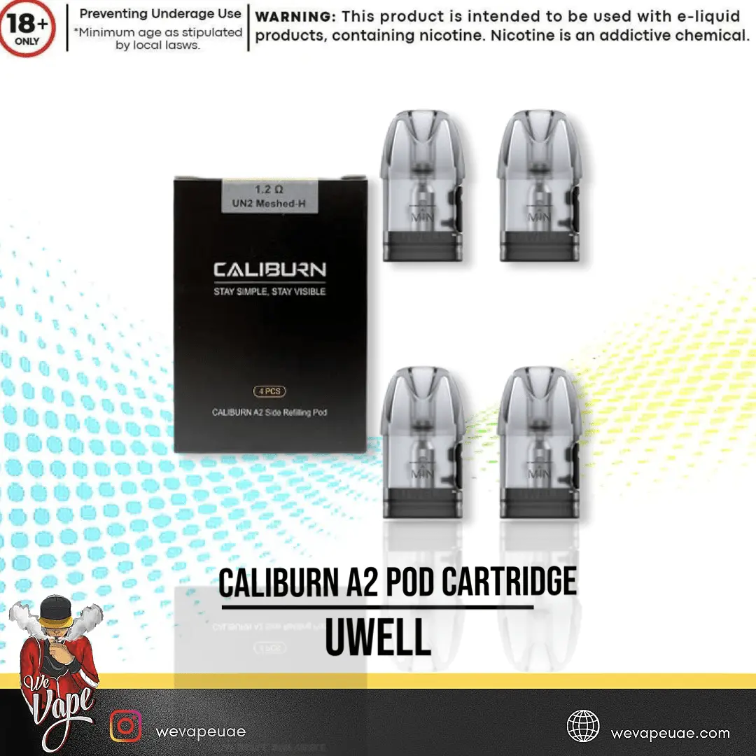Caliburn A2 Pod Cartridge By Uwell - We Vape