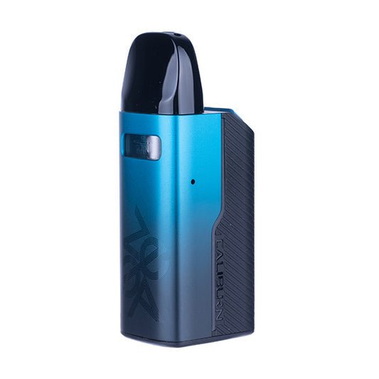 Caliburn GZ2 by UWELL, aqua blue in white background