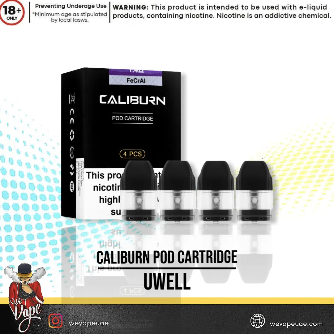 Caliburn Pod Cartridge By UWELL - We Vape