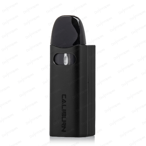 Caliburn AZ3 Refillable Pods with Smooth Flavor by UWELL, color black in white background