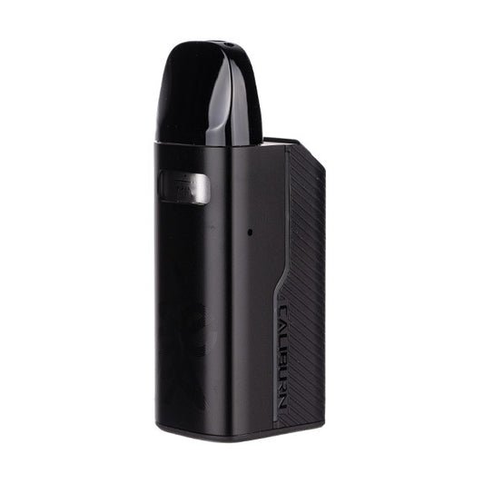 color black caliburn gz2 in side view, white background