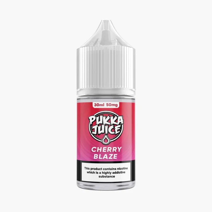 Cherry Blaze by PUKKA JUICE (Saltnic) ( ON SALE !! ) - We Vape